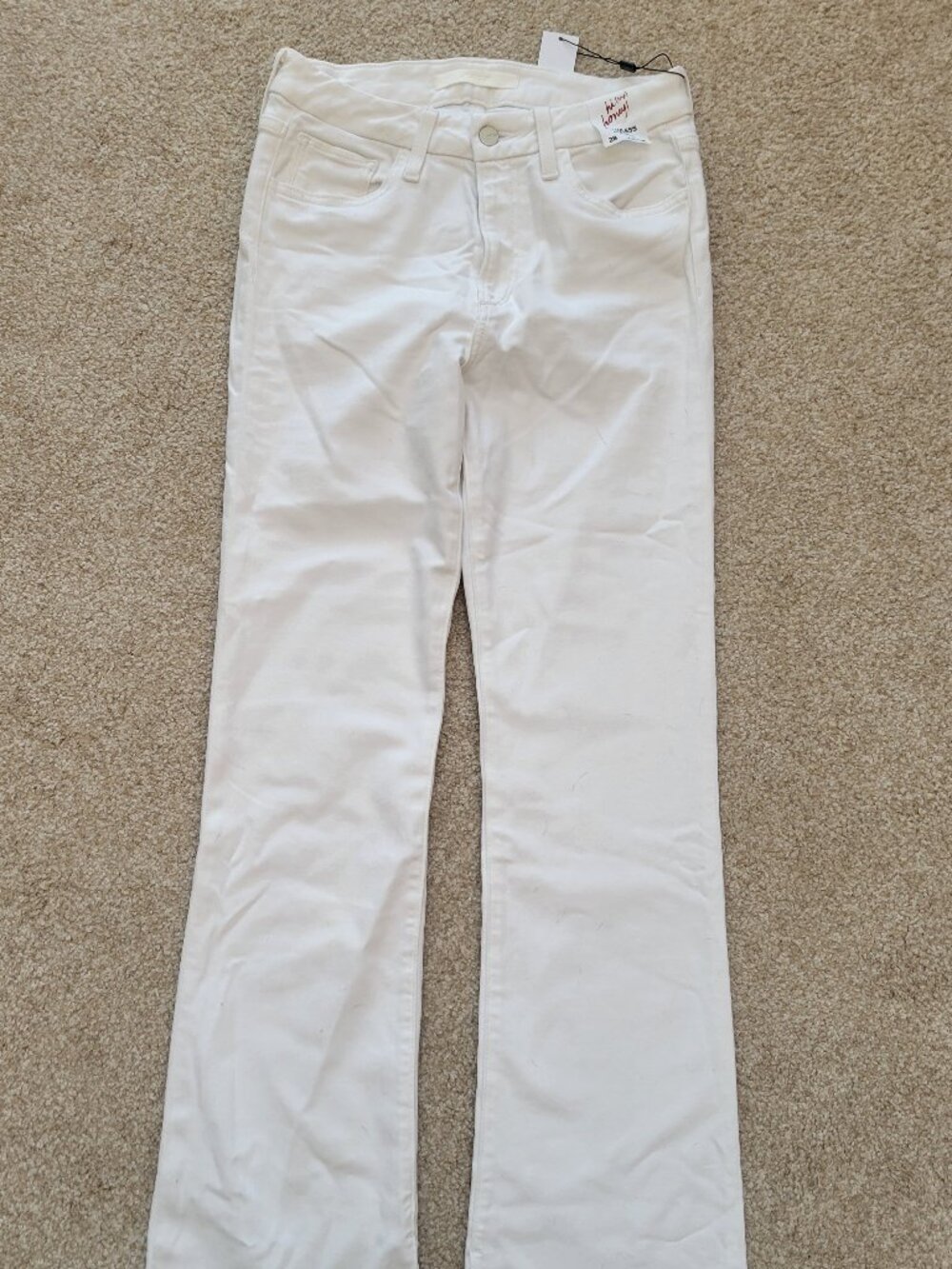 Joe's Jeans Hi Rise Honey Flawless Bootcut with Slit Hem